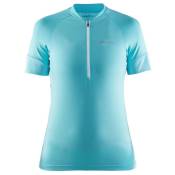 Craft Velo Short Sleeve Jersey Bleu M Femme