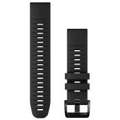 Garmin Quickfit® 22 Mm Silicone Watch Band Noir