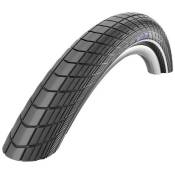 Schwalbe Big Apple Hs430 18´´ X 2.00 Rigid Tyre Noir 18´´ x 2.00