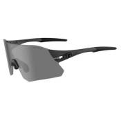 Tifosi Rail Polarized Sunglasses Clair Smoke / All-Conditions Red / Clear/CAT3
