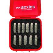 Axxios Axx Premium Kit 11 Units Argenté