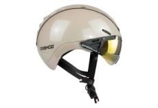 Casque casco roadster plus beige essence visiere speedmask