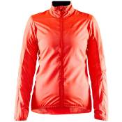 Craft Essence Light Wind Jacket Rouge XS Femme
