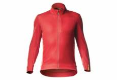 Maillot manches longues mavic essential softshell rouge