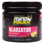 Ryno Power Gladiator Strawberry Lemonade Pre-workout Drink Mix 150gr Clair