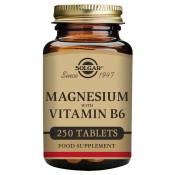 Solgar Magnesium+vit B6 250 Units Marron