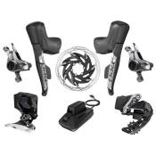 Sram Red E-tap Axs Hrd Pm Electronic Groupset Noir