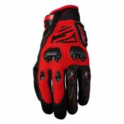 Five Gloves Dh Long Gloves Rouge L Homme