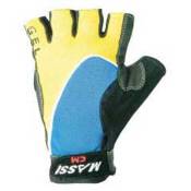 Massi Pro Gel Gloves Bleu S Homme