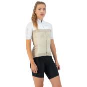 Rogelli Prime Short Sleeve Jersey Beige XL Femme