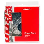 Sram Power Pack Pg-730 Pc-830 Chain Cassette Argenté 7s / 12-32t
