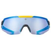 Agu Pride Sunglasses Bleu,Noir Clear Blue Anti-Fog/CAT3