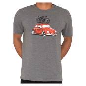 Cycology Road Trip Short Sleeve T-shirt Gris XL Homme