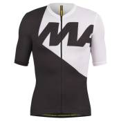 Mavic Aksium Graphic Short Sleeve Jersey Blanc,Noir XL Homme