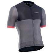 Northwave Storm Air Short Sleeve Jersey Gris S Homme
