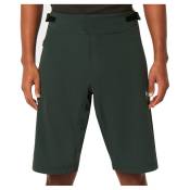 Oakley Apparel Factory Pilot Rc Shorts Without Chamois Vert 30 Homme