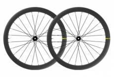 Paire de roues mavic cosmic sl 45 disc 700 12x100 12x142mm centerlock 2021