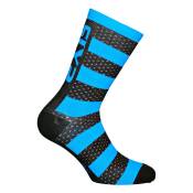 Sixs Luxury Merinos Socks Bleu,Noir EU 35-38 Homme