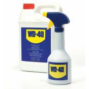 Wd-40 Multi-use Lubricant 5l Blanc,Bleu