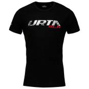 Wilier Urta Slr Short Sleeve T-shirt Noir 2XL Homme
