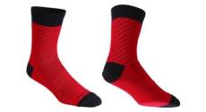 Chaussettes bbb thermofeet noir rouge