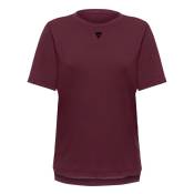 Dainese Bike Rox Short Sleeve T-shirt Rouge L Femme