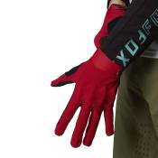 Fox Racing Mtb Defend D3o® Short Gloves Rouge S Homme