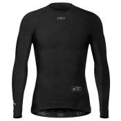Gobik Winter Merino Long Sleeve T-shirt Noir M Homme
