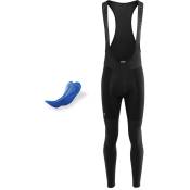 Kalas Pure Z Long Bib Tights Noir 7 Homme