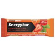 Named Sport Carbohydrates Mix 35g 12 Units Strawberry Energy Bars Box Multicolore