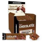 Overstims Magnesium 50g Milk Chocolate Energy Bars Box 28 Units Doré