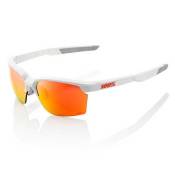 100percent Sportcoupe Mirrored Sunglasses Blanc Hiper Red Multilayer Mirror/CAT2