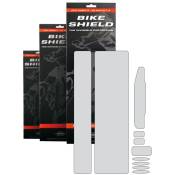 Bikeshield Minimaster Frame Guard Stickers 10 Units Blanc