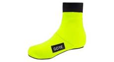 Couvres chaussures gore wear shield thermo jaune fluo noir