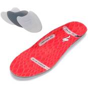 Specialized Body Geometry High Performance Insole Rouge EU 47-48 Homme