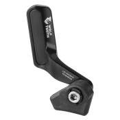 Wolf Tooth Lonewolf S5 Y P5 Mid Chain Guide Argenté