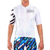 Zoot Ltd Cycle Aero Short Sleeve Jersey Blanc L Homme