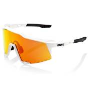 100percent Speedcraft Sunglasses Blanc Hiper Red Multilayer Mirror/CAT3
