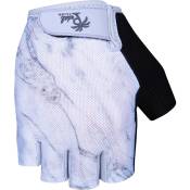 Pedal Palms Marble Short Gloves Blanc XS Homme