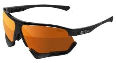 Scicon sports aerocomfort scn pp regular lunettes de soleil de performance sportive scnpp multimireur bronze luminosite noire
