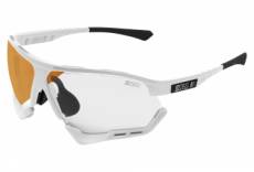 Scicon sports aerocomfort scn xt xl lunettes de soleil de performance sportive miroir de bronze photocromique scnxt luminosite blanche