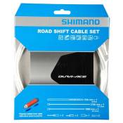 Shimano Polímero 9000 Shift Cable Blanc