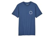T shirt manches courtes next level premium bleu