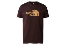T shirt manches courtes the north face easy marron