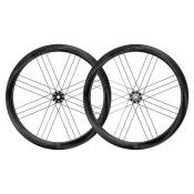 Campagnolo Bora Ultra Wto 45 Disc Tubeless Road Wheel Set Noir 12 x 100 mm / 12 x 142 mm / Shimano/Sram HG