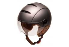 Casque jet vintage marko helmets unisexe titanium