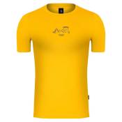 Etxeondo Tour Short Sleeve T-shirt Jaune XL Homme