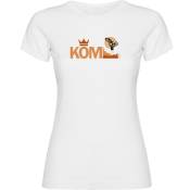 Kruskis Kom Short Sleeve T-shirt Blanc XL Femme