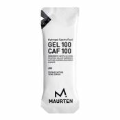 Maurten Gel 100 Caf 100 40g Neutral Flavour Energy Gel 1 Unit Blanc