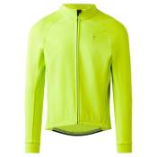 Specialized Hyprviz Therminal Wind Long Sleeve Jersey Jaune XS Homme